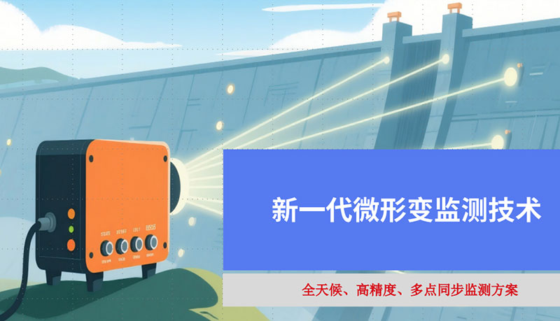 新一代微形變監(jiān)測(cè)雷達(dá)動(dòng)態(tài)感知0.01毫米形變